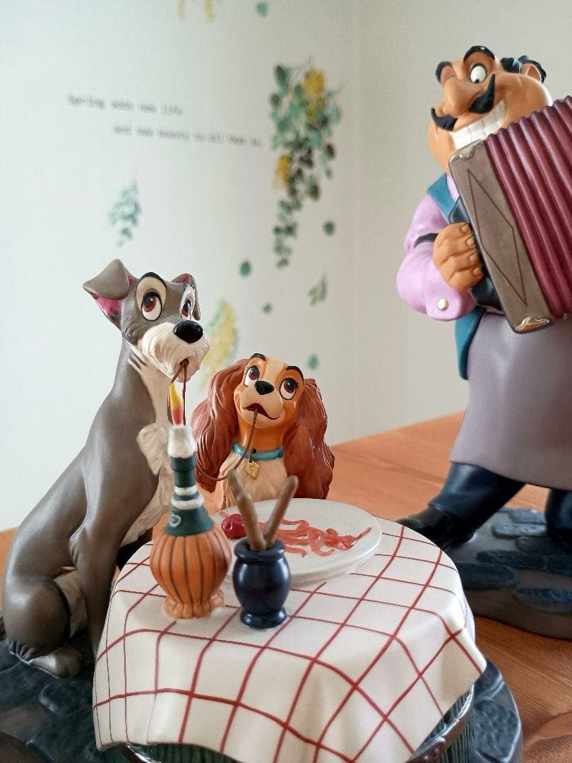 【〜2/1まで】ディズニー wdcc わんわん物語 ベラノッテ