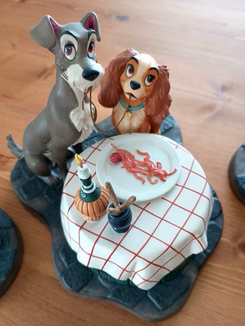 【〜2/1まで】ディズニー wdcc わんわん物語 ベラノッテ