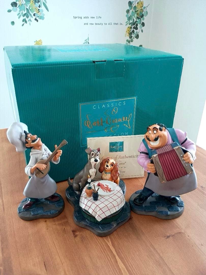 【〜2/1まで】ディズニー wdcc わんわん物語 ベラノッテ