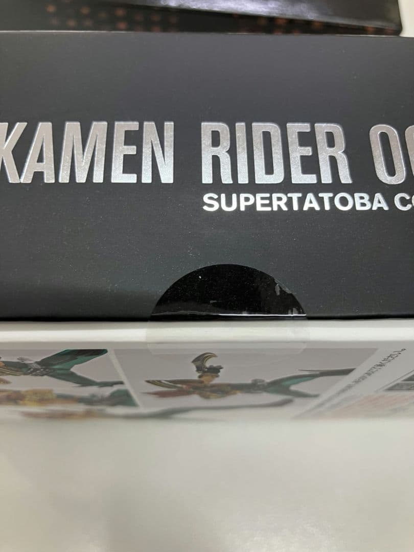 【未開封　仮面ライダーオーズ】スーパータトバコンボ　SHF　フィギュア　真骨彫