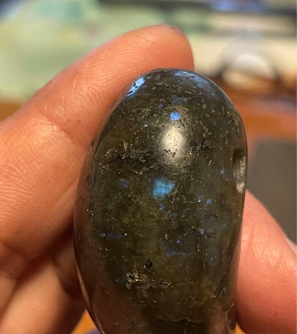 古墳時代　勾玉　出土品　発掘品　大型4.8cm