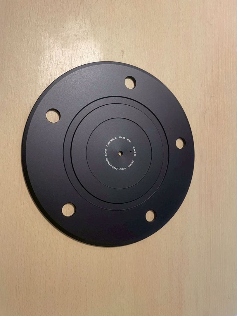 未使用SAEC（サエク）のソリッドターンテーブルシートSS-300Mk2