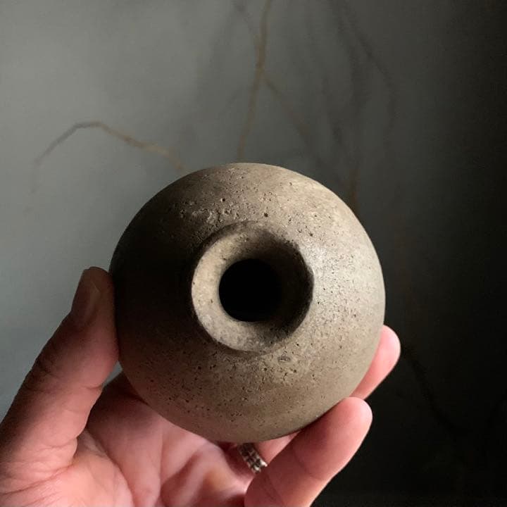 李朝 「かひらぎ」 徳利　井戸手 古美術 古道具 アンティーク 朝鮮美術