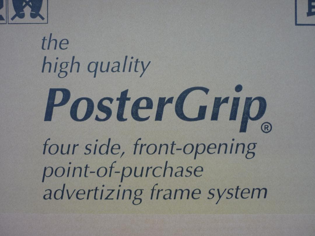 未使用 Ａ１ポスターフレーム ポスターグリップ PG-32R 白木 P14199