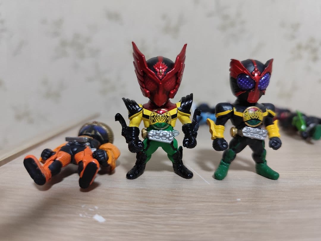 仮面ライダーコンバージ　PB 9体セット　訳あり