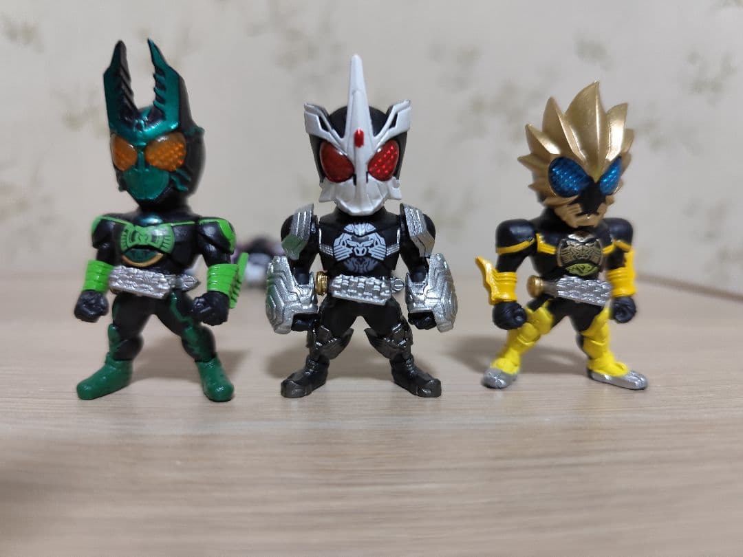 仮面ライダーコンバージ　PB 9体セット　訳あり