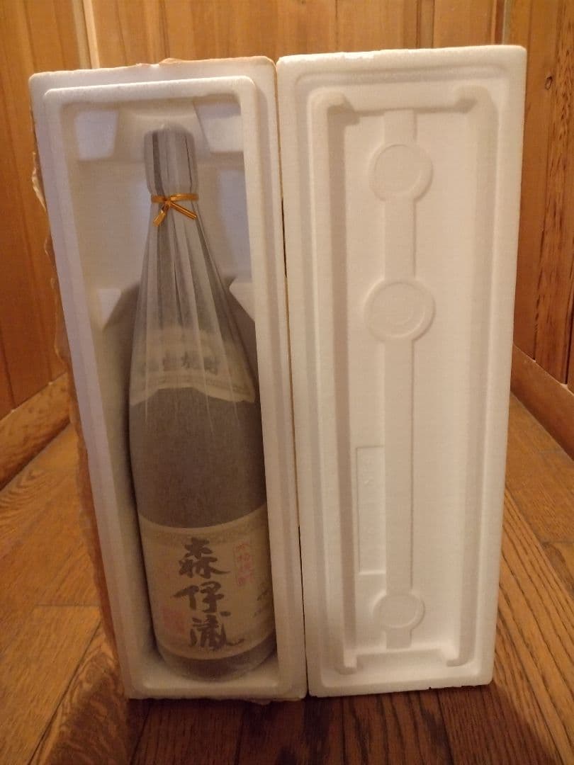森伊蔵 焼酎1800ml 5月当選分