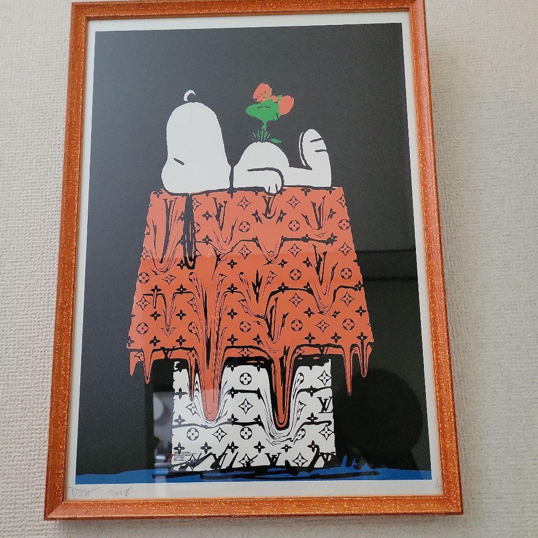 SNOOPY　シルクスクリーン