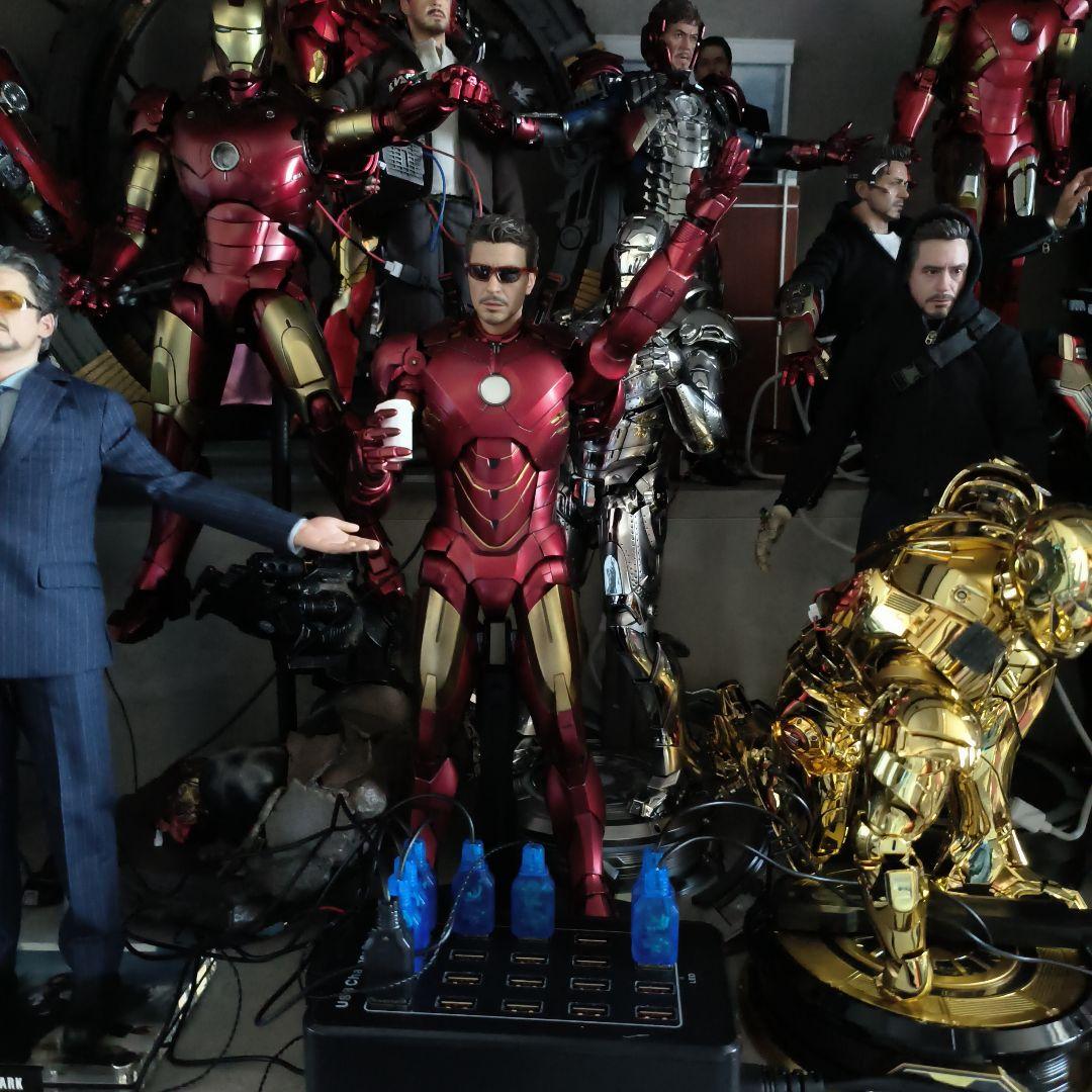 ホットトイズ アイアンマン マーク4 カスタマイズ完成品