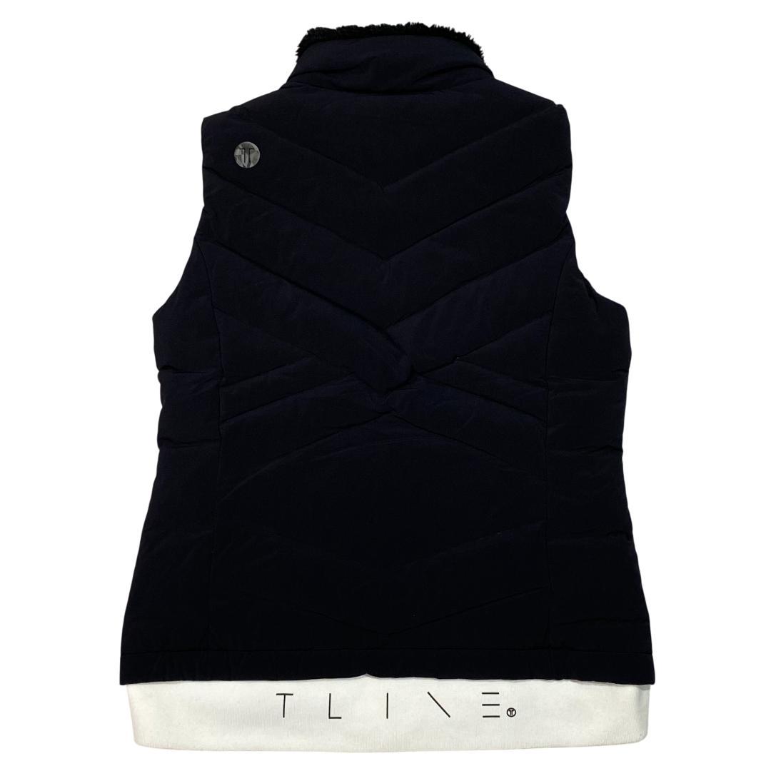 MARK＆LONA マークアンドロナ グース混 ジャケット ベスト 36 ゴルフ