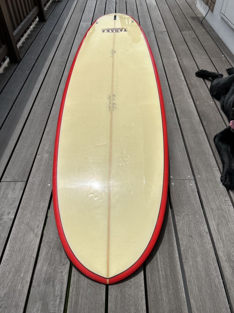 ロングボード　9\" Ernie Tanaka ハワイ　ヴィンテージ