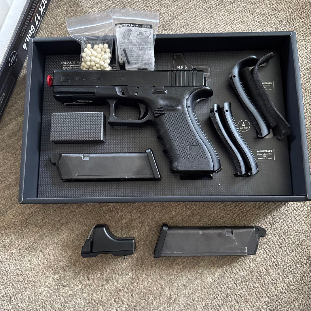 グロック17 gen4 マイクロプロサイト　予備マグ付き