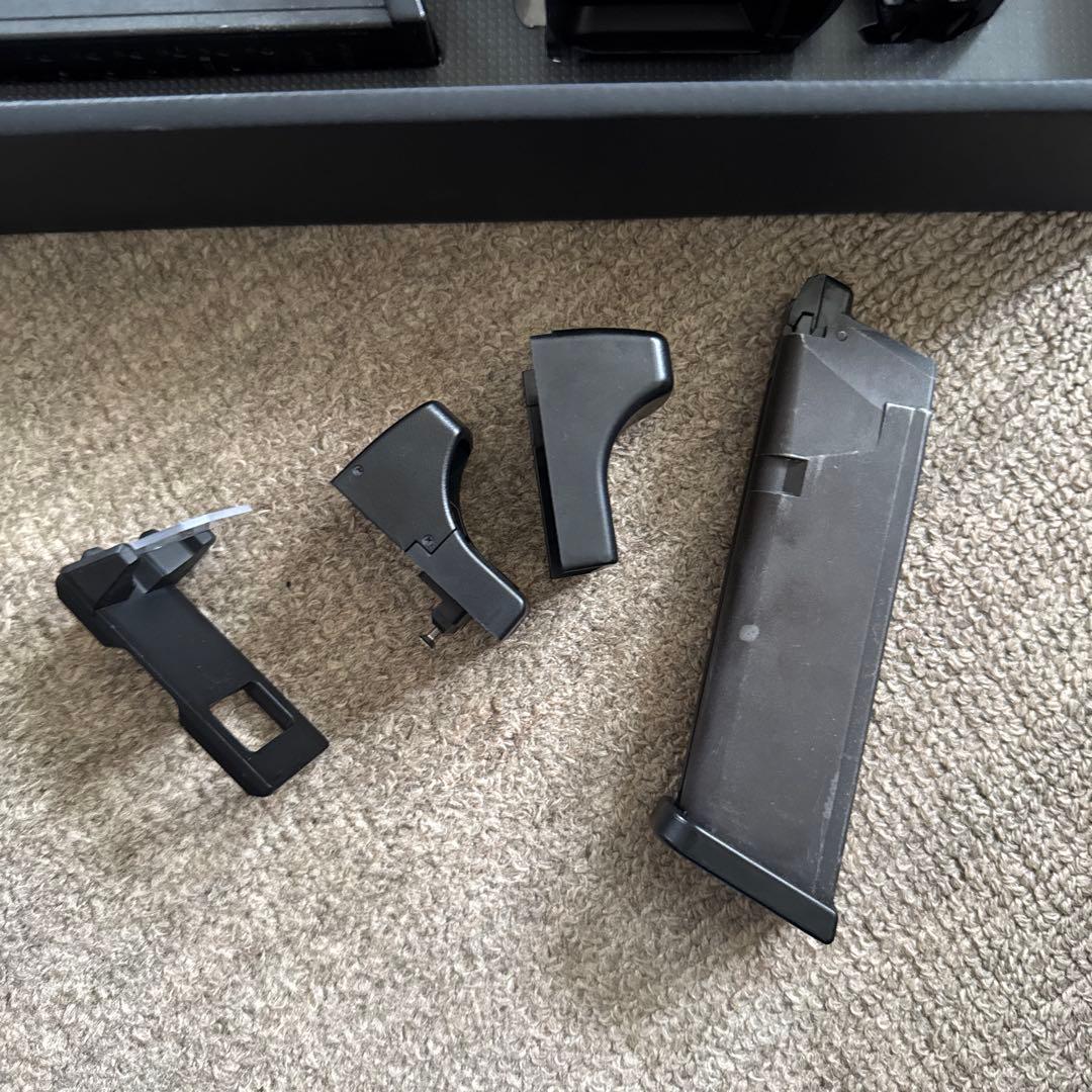 グロック17 gen4 マイクロプロサイト　予備マグ付き