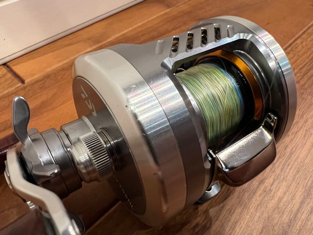 ダイワ　ミリオネアctsv 70SHL 渓流カスタム