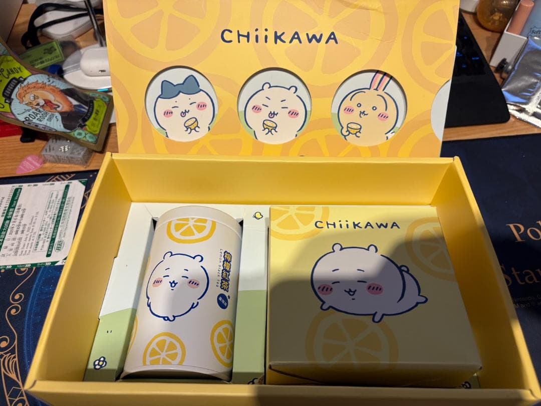 台湾限定　ちいかわ×沐月　台湾茶セット×10セット