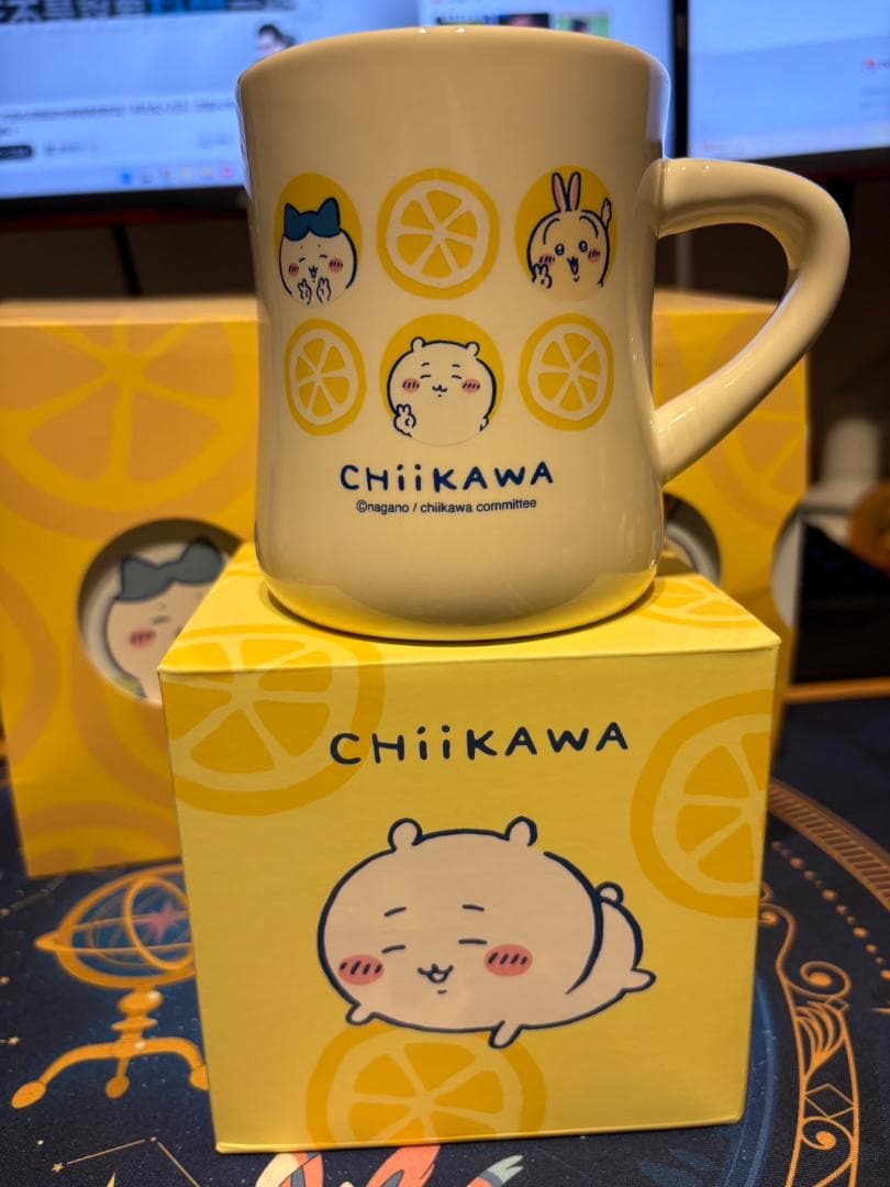 台湾限定　ちいかわ×沐月　台湾茶セット×10セット