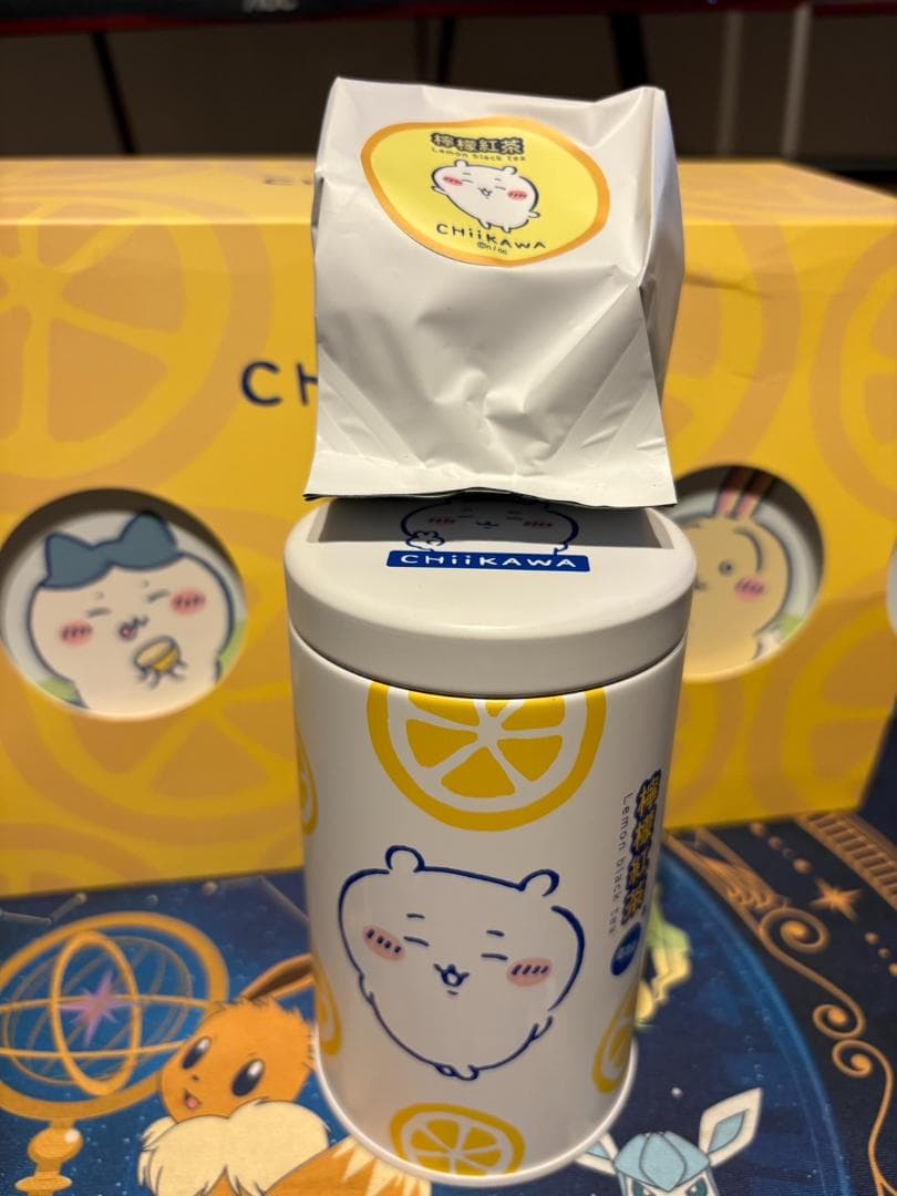 台湾限定　ちいかわ×沐月　台湾茶セット×10セット