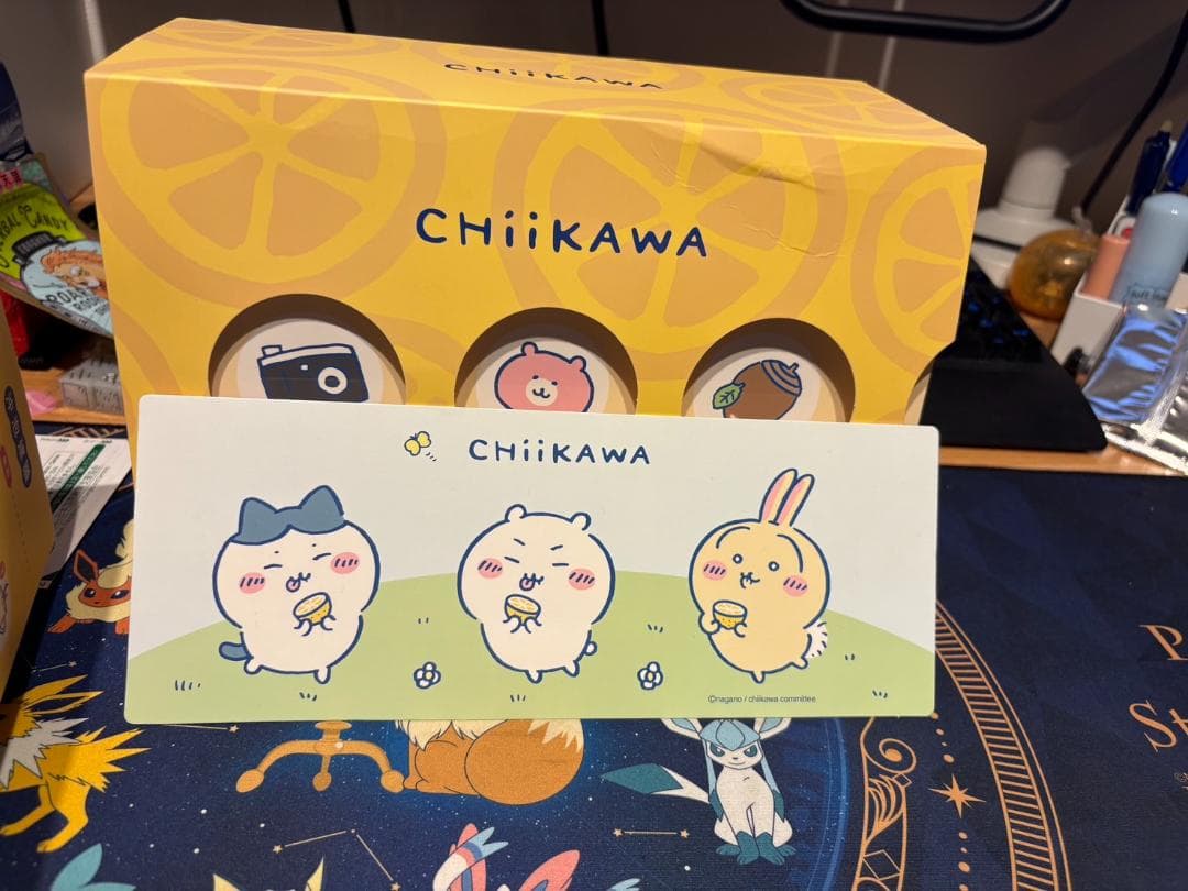 台湾限定　ちいかわ×沐月　台湾茶セット×10セット