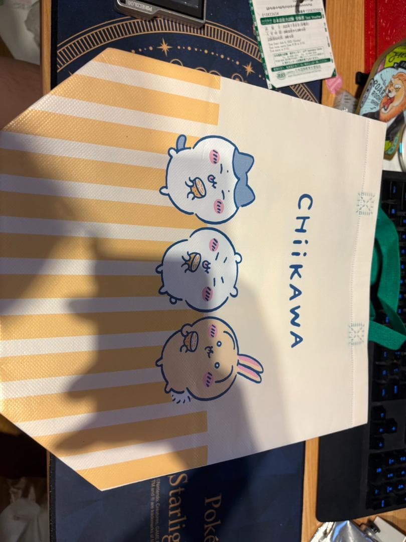 台湾限定　ちいかわ×沐月　台湾茶セット×10セット