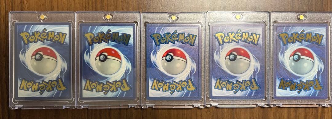 海外版ウルトラプレミアムコレクション　メタルカード　5種セット