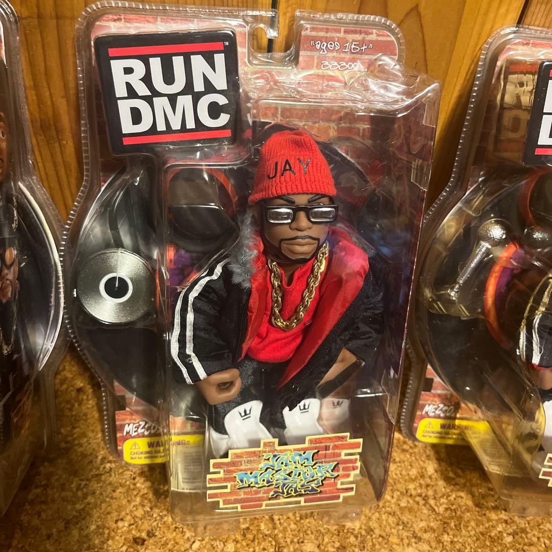 MEZCO RUN DMC 日本限定 フィギュア3体セット