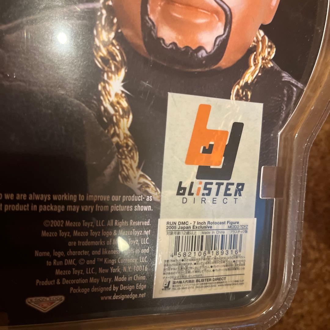 MEZCO RUN DMC 日本限定 フィギュア3体セット