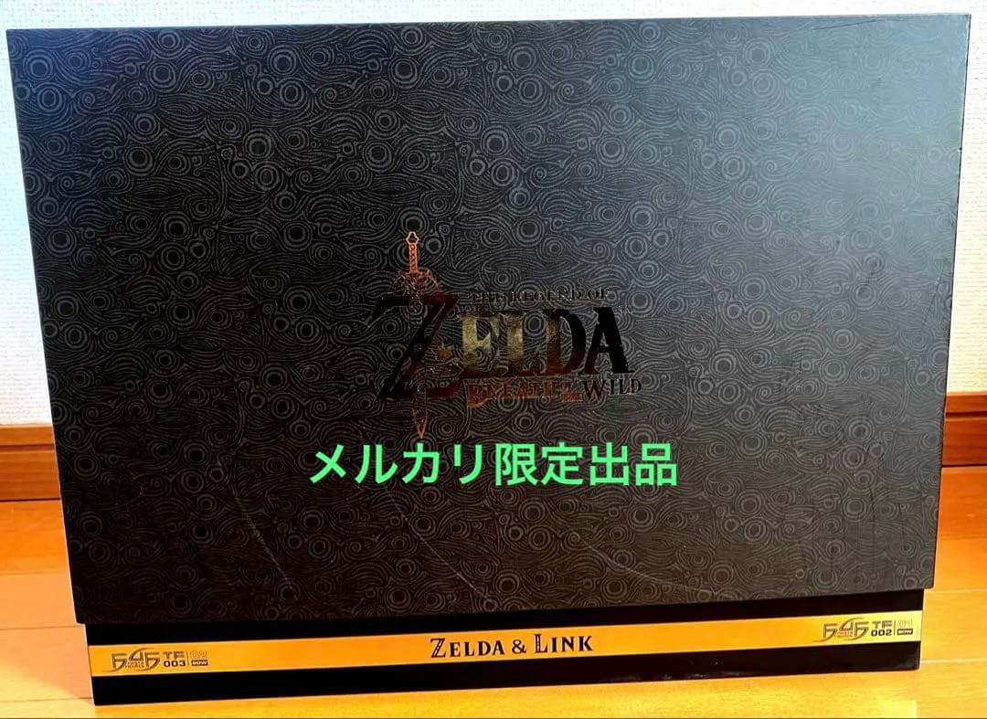 ゼルダの伝説ゼルダ&リンク 10'PVCフィギュアスタチューマスターエディション