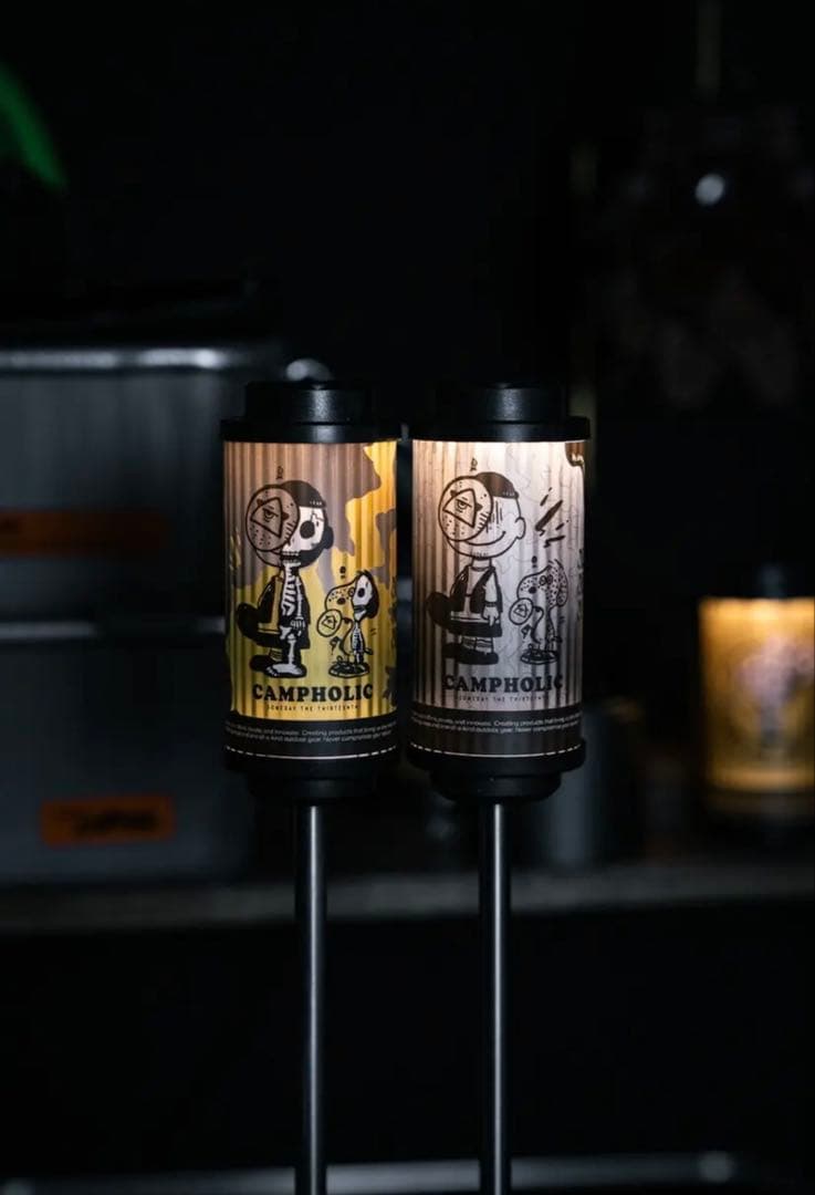 CAMPHOLIC 38灯セット HOLINUTS miyabi