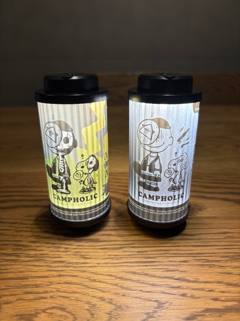 CAMPHOLIC 38灯セット HOLINUTS miyabi