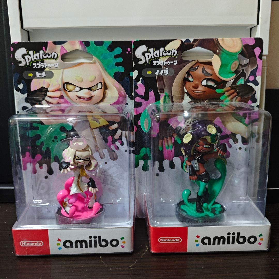 スプラトゥーン　アミーボ　まとめ売り