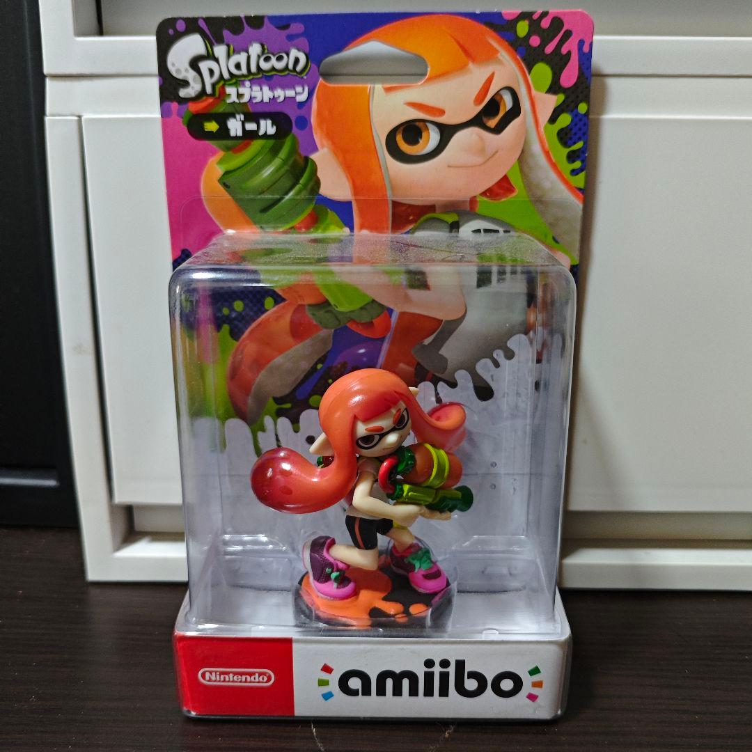 スプラトゥーン　アミーボ　まとめ売り