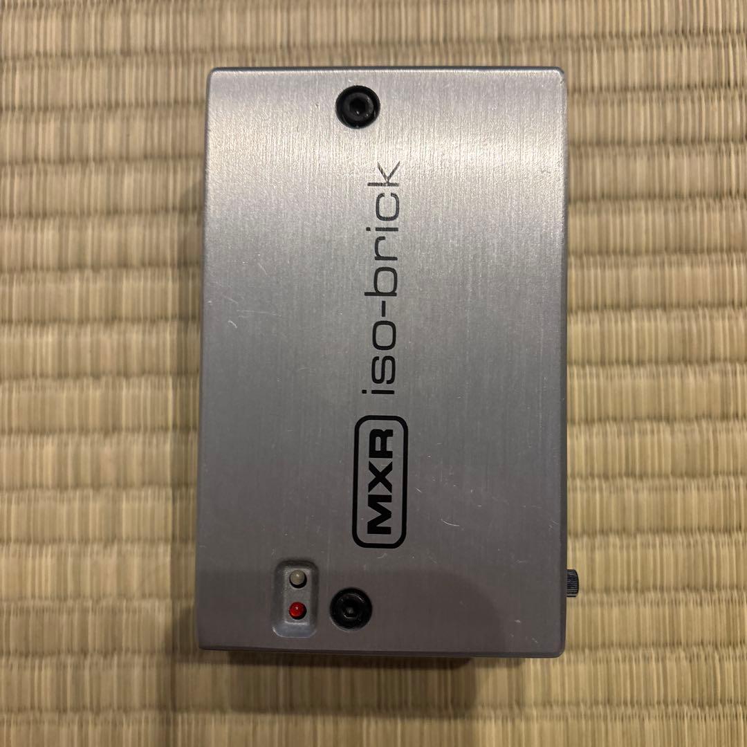 ギター MXR M238 iso-brick powersupply