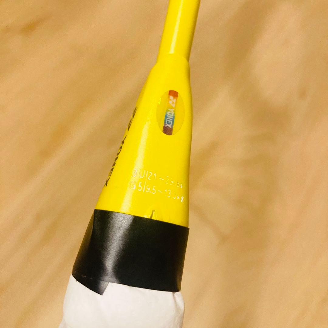 【匿名配送】★美品★NANOFLARE 1000 Z YONEX 3U G5