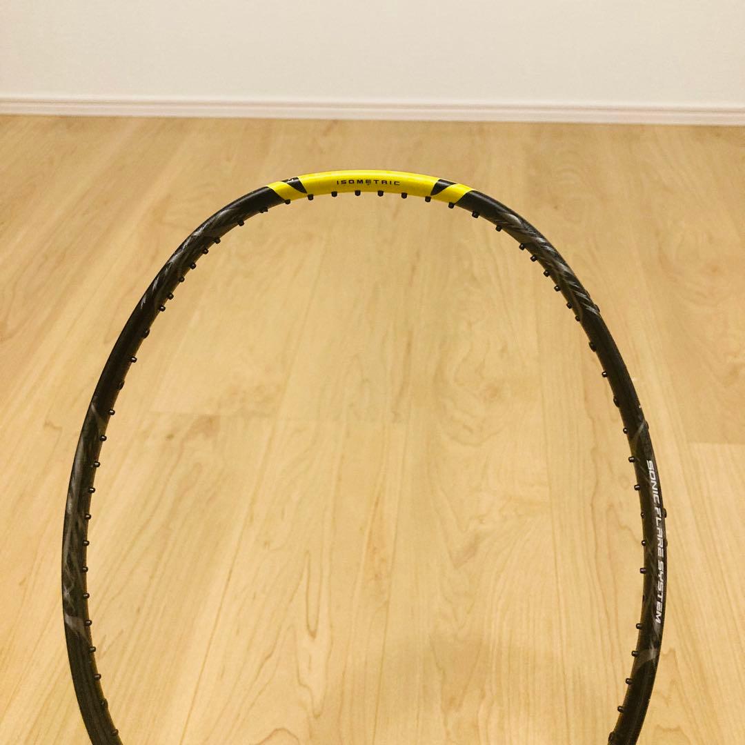 【匿名配送】★美品★NANOFLARE 1000 Z YONEX 3U G5