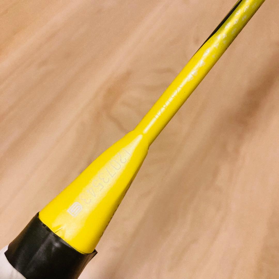 【匿名配送】★美品★NANOFLARE 1000 Z YONEX 3U G5