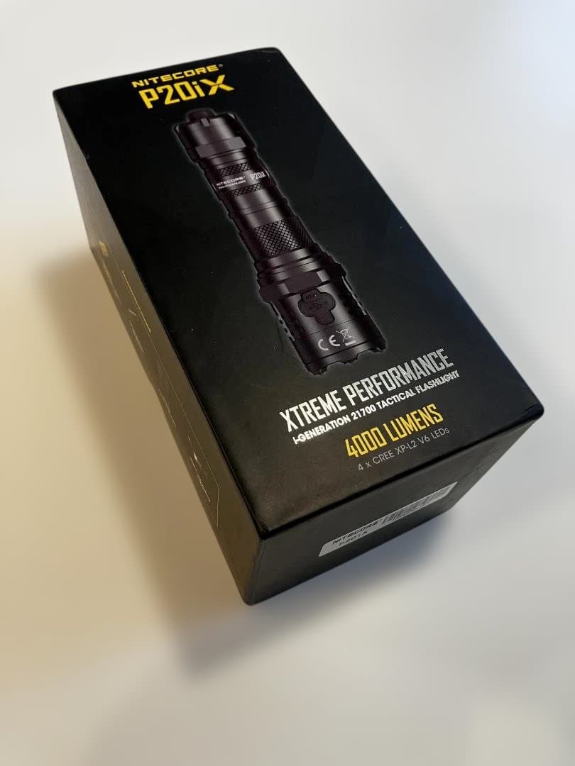 ライト・ランタン NOTECORE P20iX