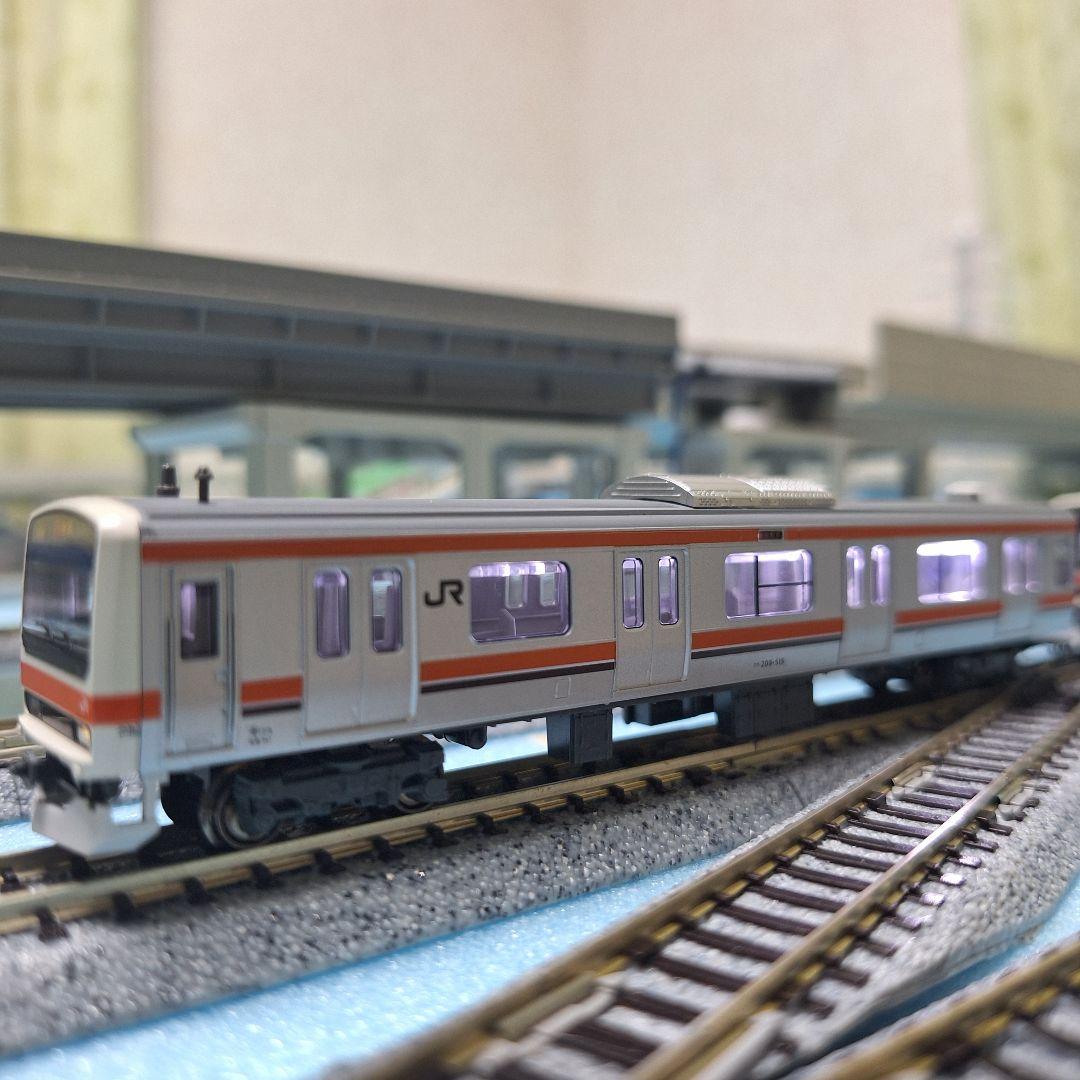 KATO　209系500番台　武蔵野線　室内灯付き