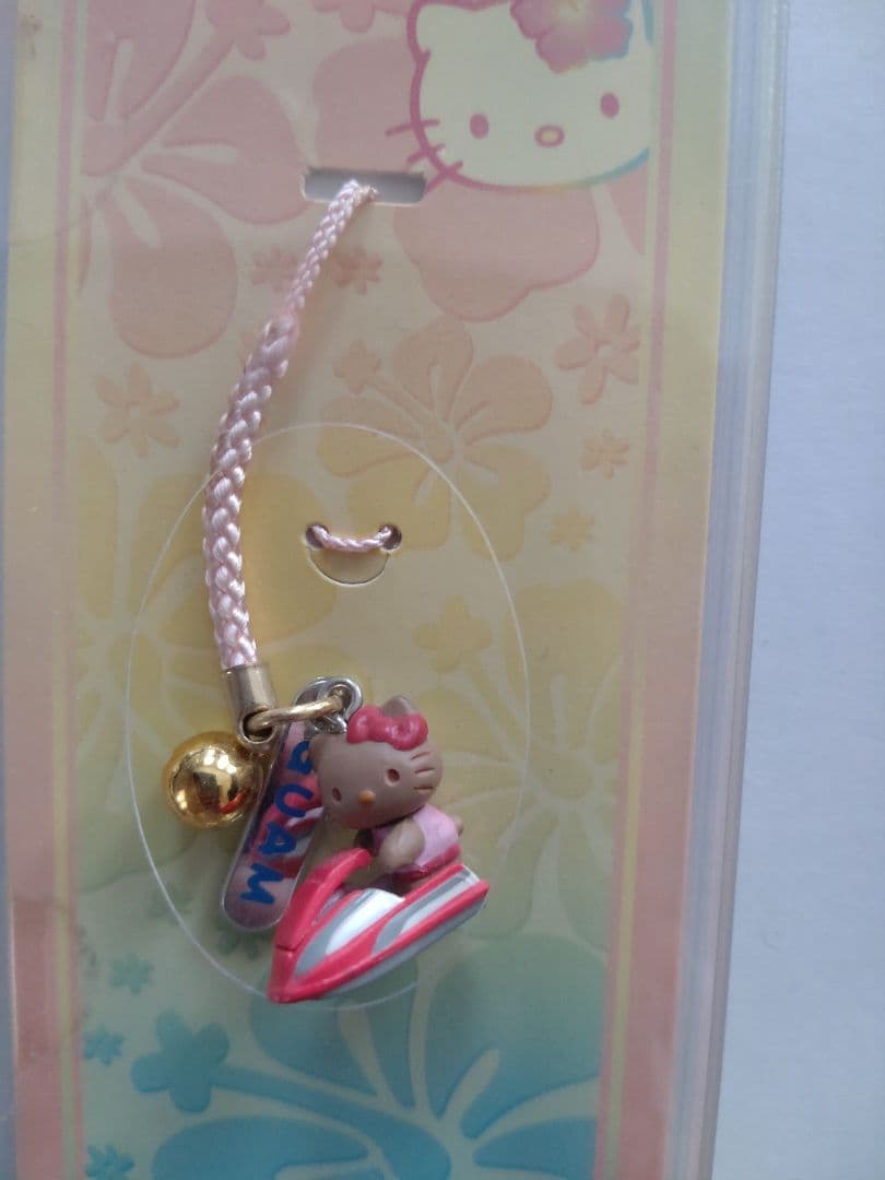 ハローキティ ストラップ 5個セット　グアム・サイパン