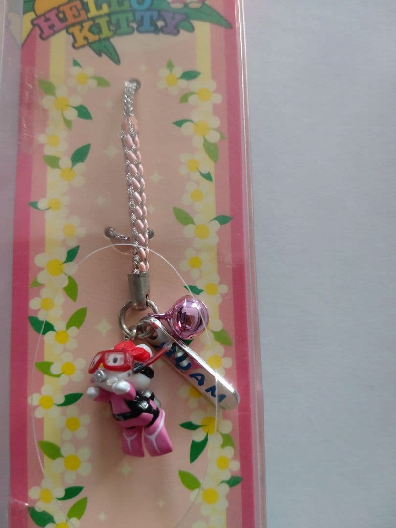 ハローキティ ストラップ 5個セット　グアム・サイパン