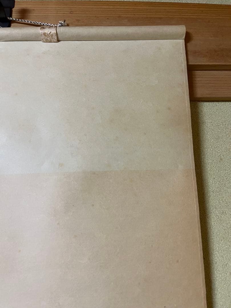 赤富士 赤富士飛鶴 金子泰山 掛け軸 掛軸 鶴 松