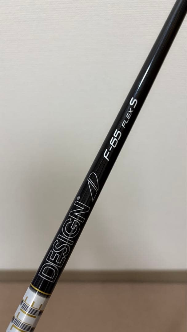 名シャフト　ツアーAD F65 S 3W用　キャロウェイスリーブ　名曲