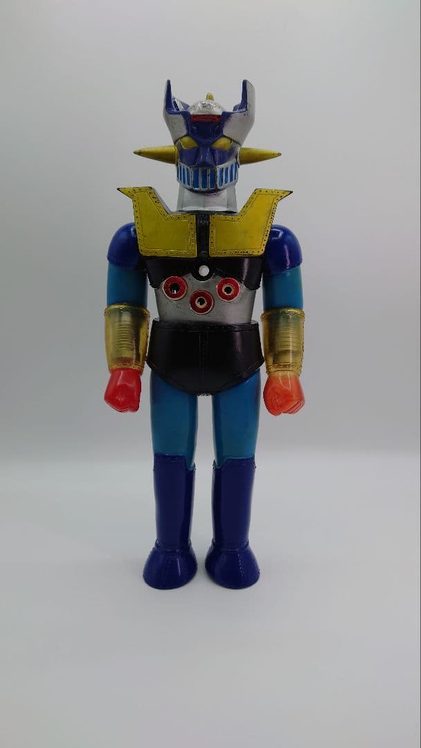 ミサイルマジンガーZ　ソフビ当時物 約33cm