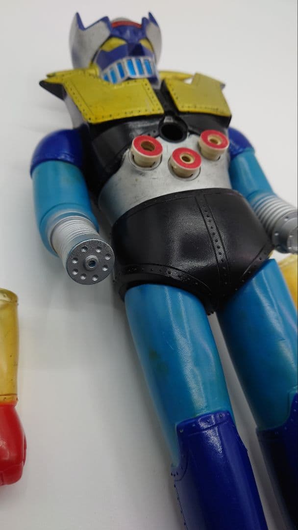 ミサイルマジンガーZ　ソフビ当時物 約33cm