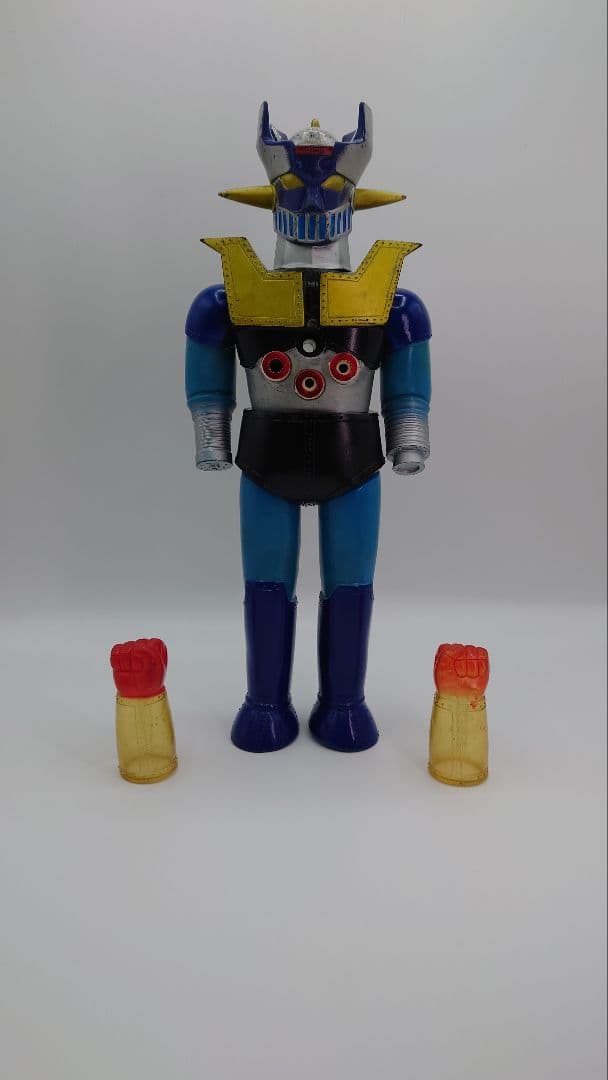 ミサイルマジンガーZ　ソフビ当時物 約33cm