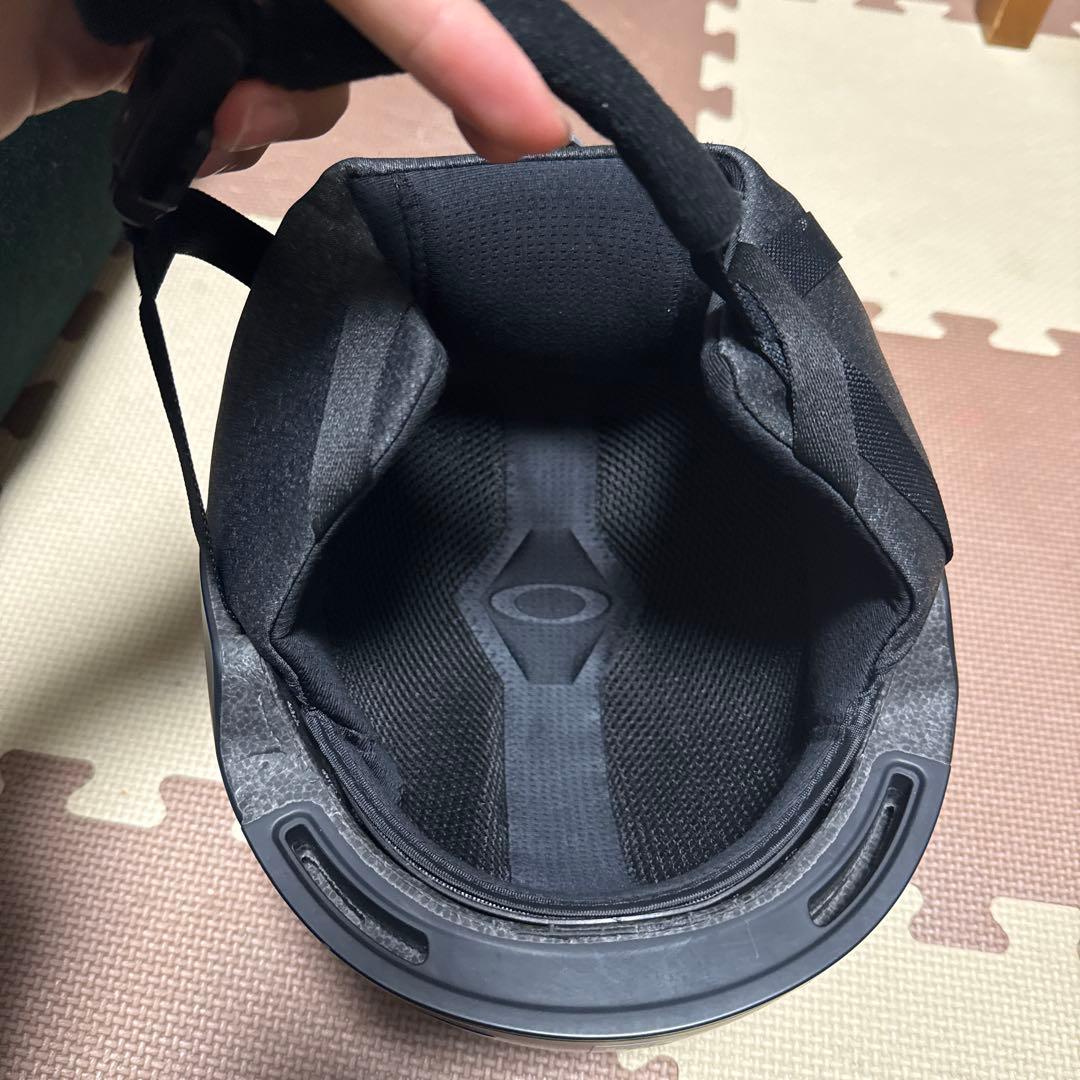 OAKLEY ユースヘルメット ブラック M