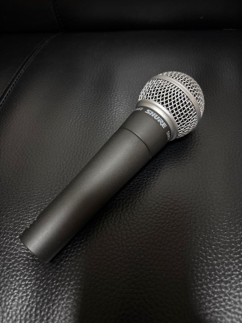 SHURE SM58 ダイナミックマイク 正規品 完品 シュア ゴッパ　極美品