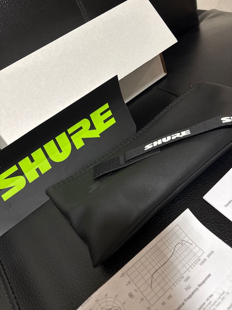 SHURE SM58 ダイナミックマイク 正規品 完品 シュア ゴッパ　極美品