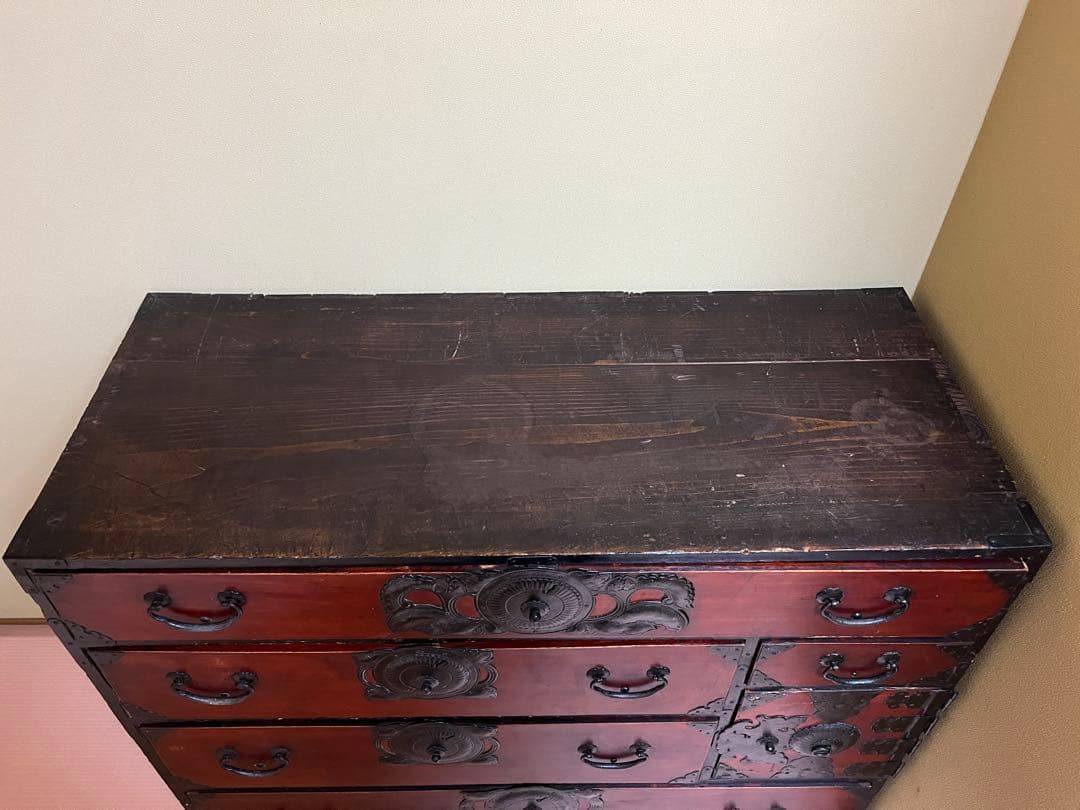 金具付き和箪笥