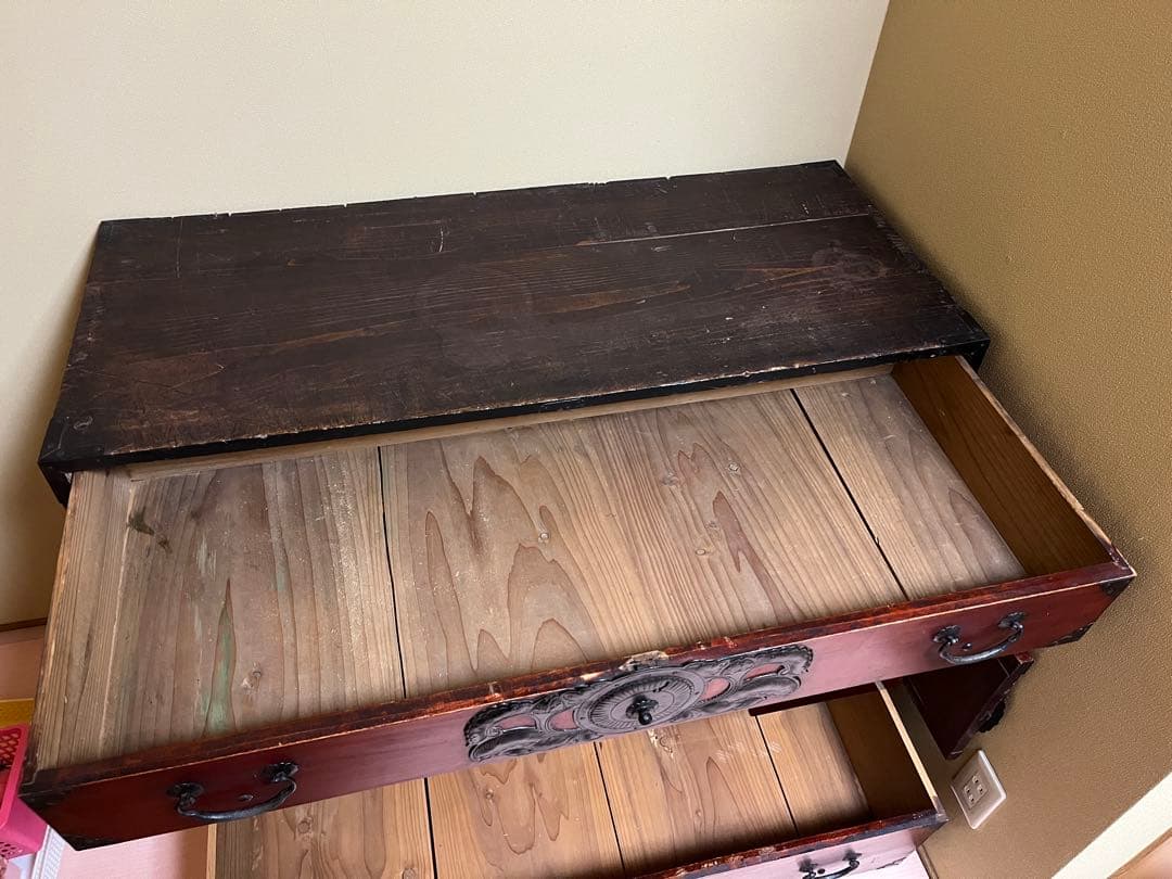 金具付き和箪笥