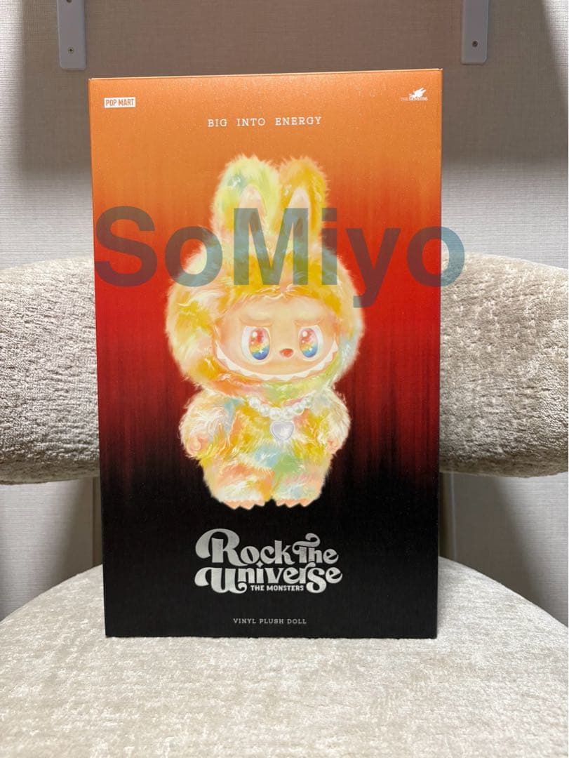 POPMART ラブブ LABUBU ロック ぬいぐるみ